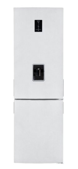 Bush - BFFWX60185W Frost Free - Fridge Freezer - White